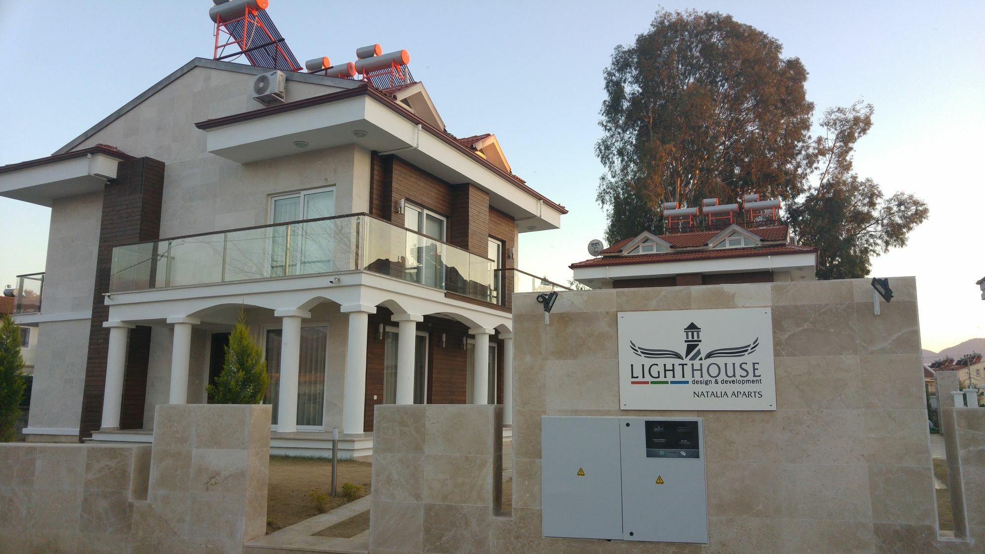 Lighthouse Natalia Aparts Fethiye Eksteriør billede